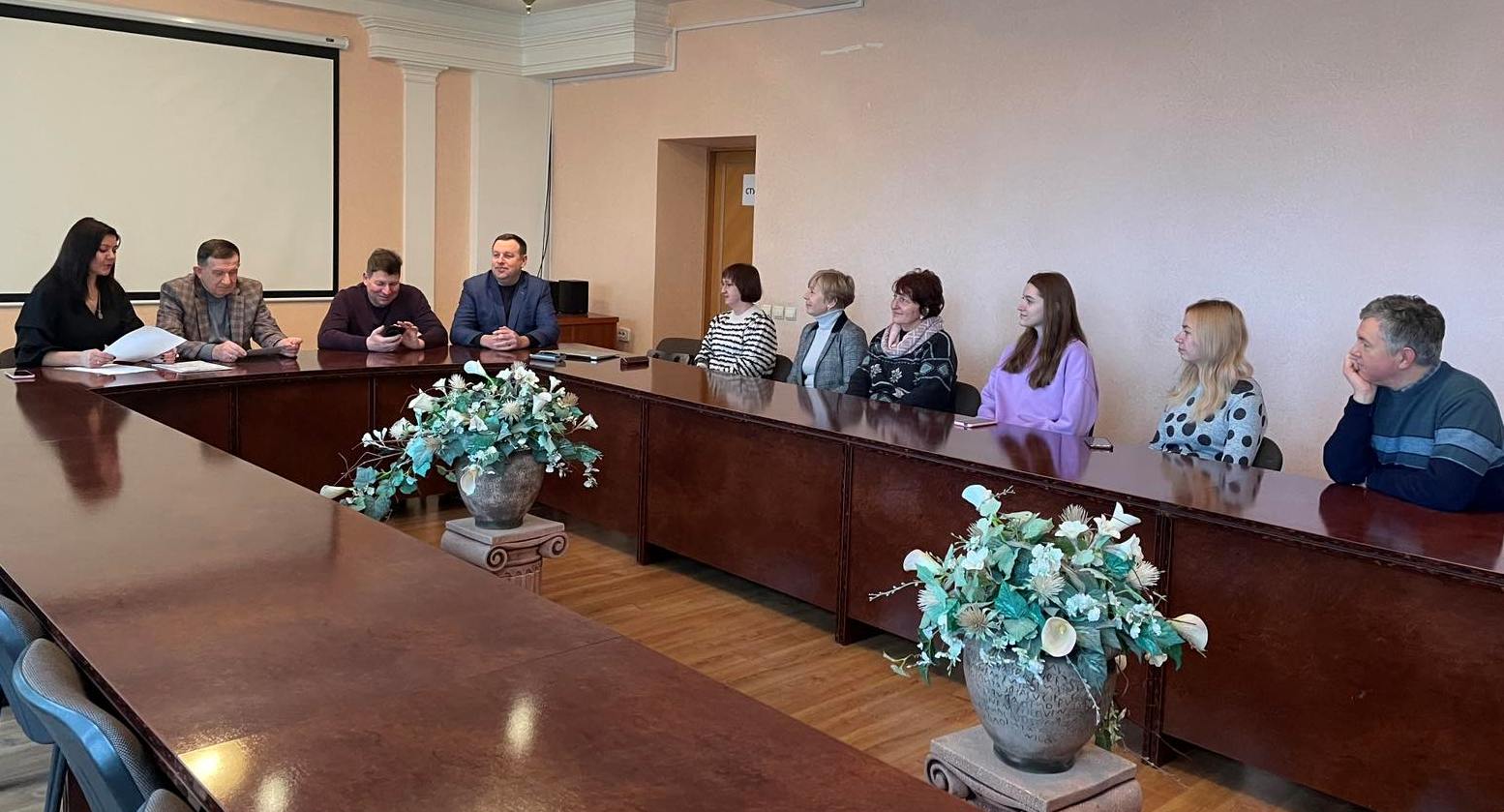 Обговорення освітніх компонент програми